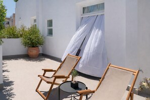 特色套房, 热水浴缸 | 露台