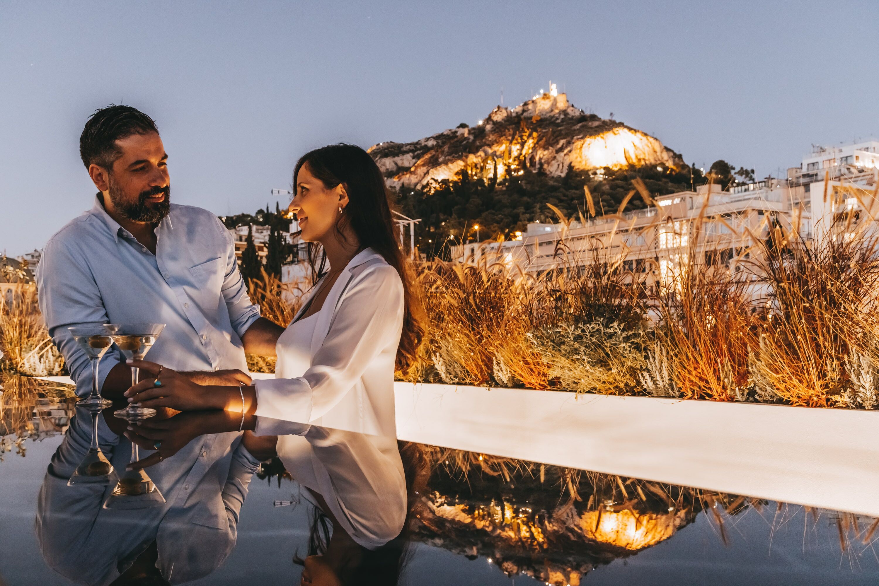 Vista desde la propiedad