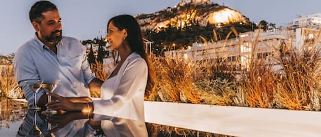 Vista desde la propiedad