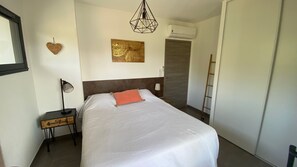 2 Schlafzimmer, Bügeleisen/Bügelbrett, kostenloses WLAN, Bettwäsche