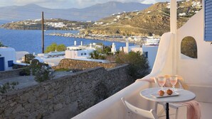 View from room - Orizon Tagoo Mykonos (Mykonos)