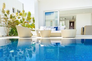 Outdoor pool - Protaras holiday villa - rentprivatevillas 100 (Protaras)