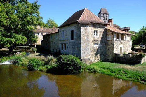 Joli gîte rural 1 chambre avec piscine