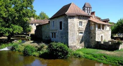 Joli gĂźte rural 1 chambre avec piscine