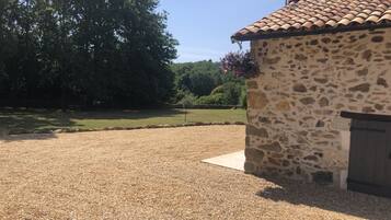 Enceinte de lâhĂ©bergement