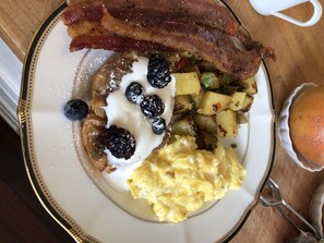 Free breakfast