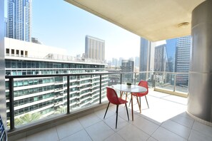 Vue depuis le balcon