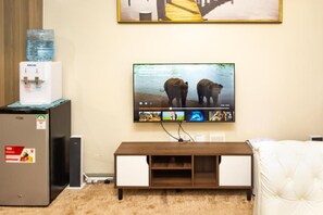 Apartment, 1 Bedroom | Living area | Flat-screen TV - Comfort Zone Homes Thika Road (Nairobi)