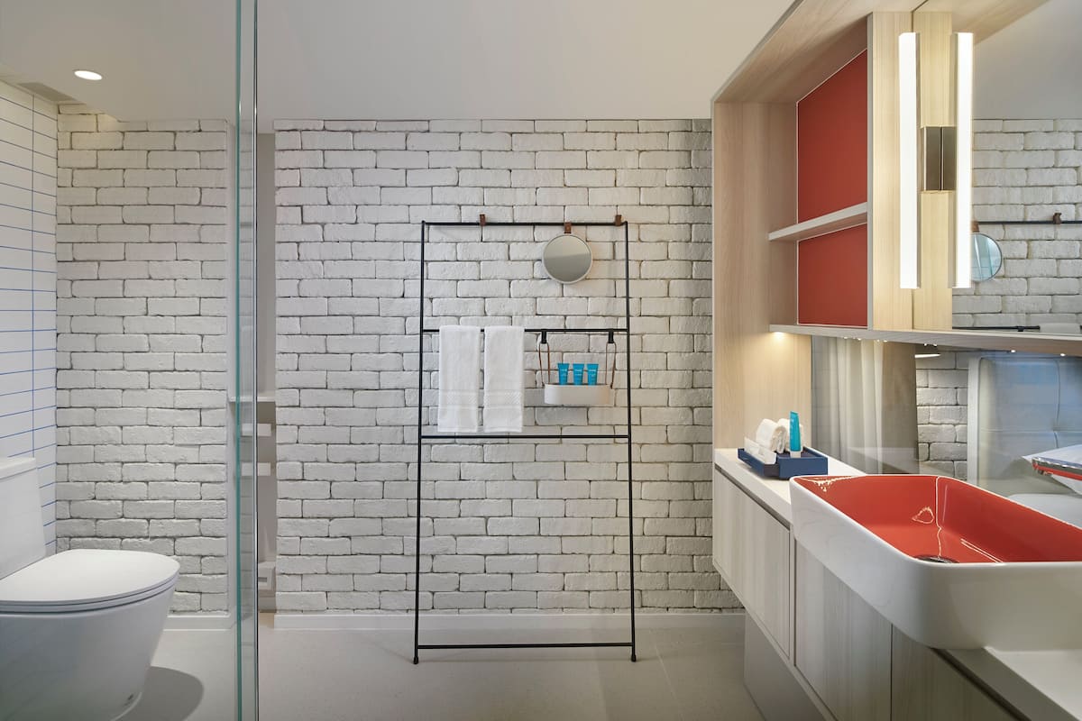 1 bedroom, in-room safe, soundproofing, iron/ironing board