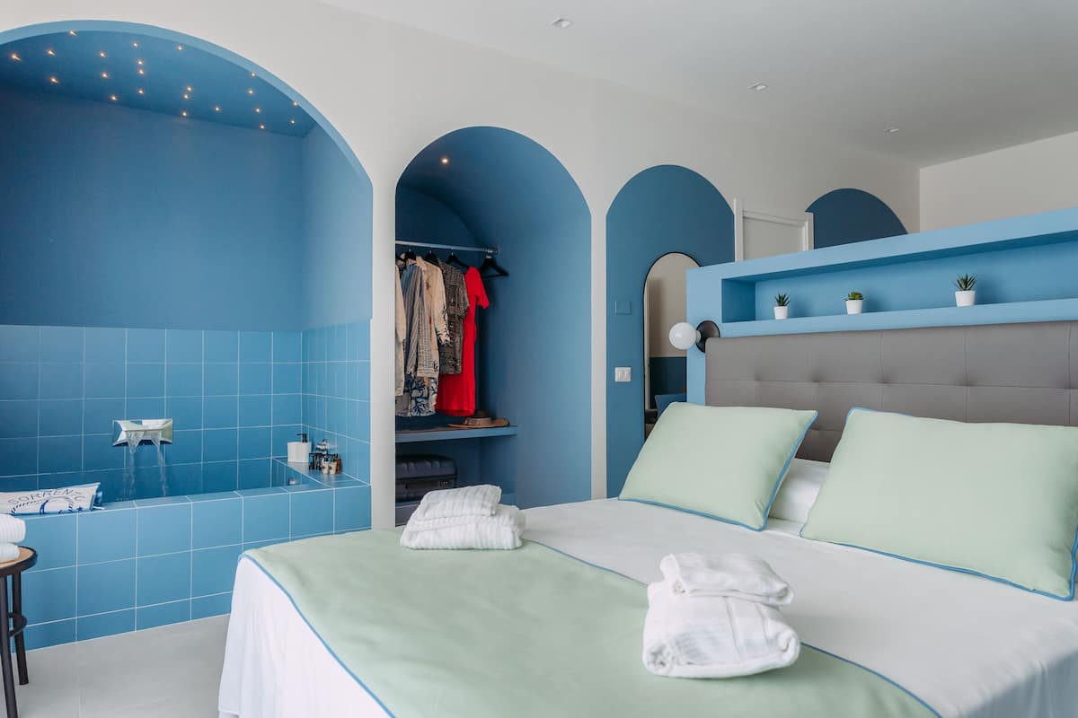 Suite Deluxe | 1 habitación, wifi gratis y ropa de cama