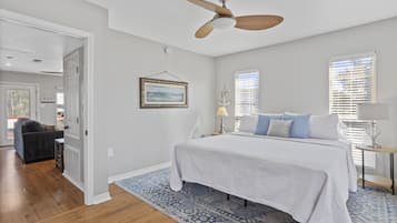 3 bedrooms, iron/ironing board, travel crib, free WiFi