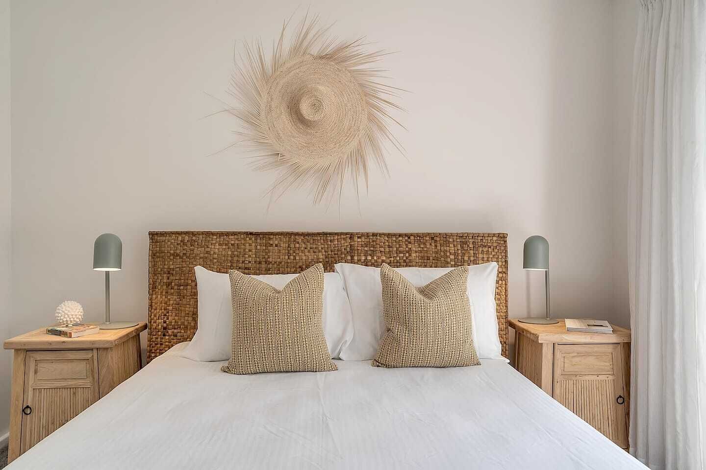 5 habitaciones, tabla de planchar con plancha y wifi gratis 