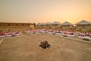 Restaurant - The Carvaan Resort (Jaisalmer)