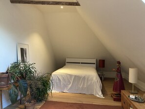3 makuuhuonetta, silitysrauta/-lauta, Wi-Fi, vuodevaatteet