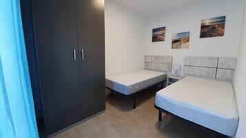 4 habitaciones y wifi gratis