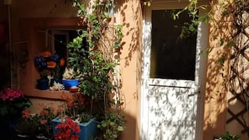 Detalhe da fachada