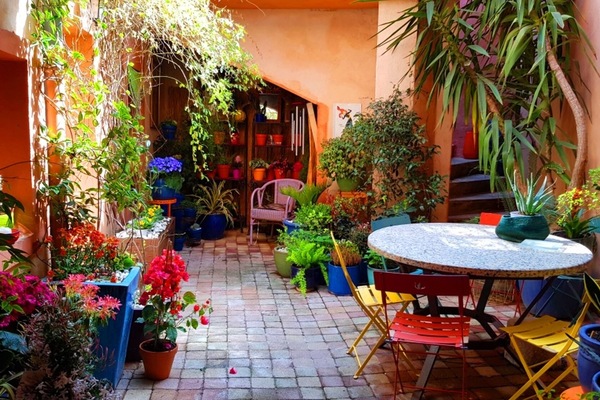 Servei de restauració a l'aire lliure