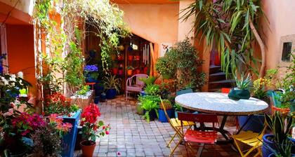 Small Patio in Downtown