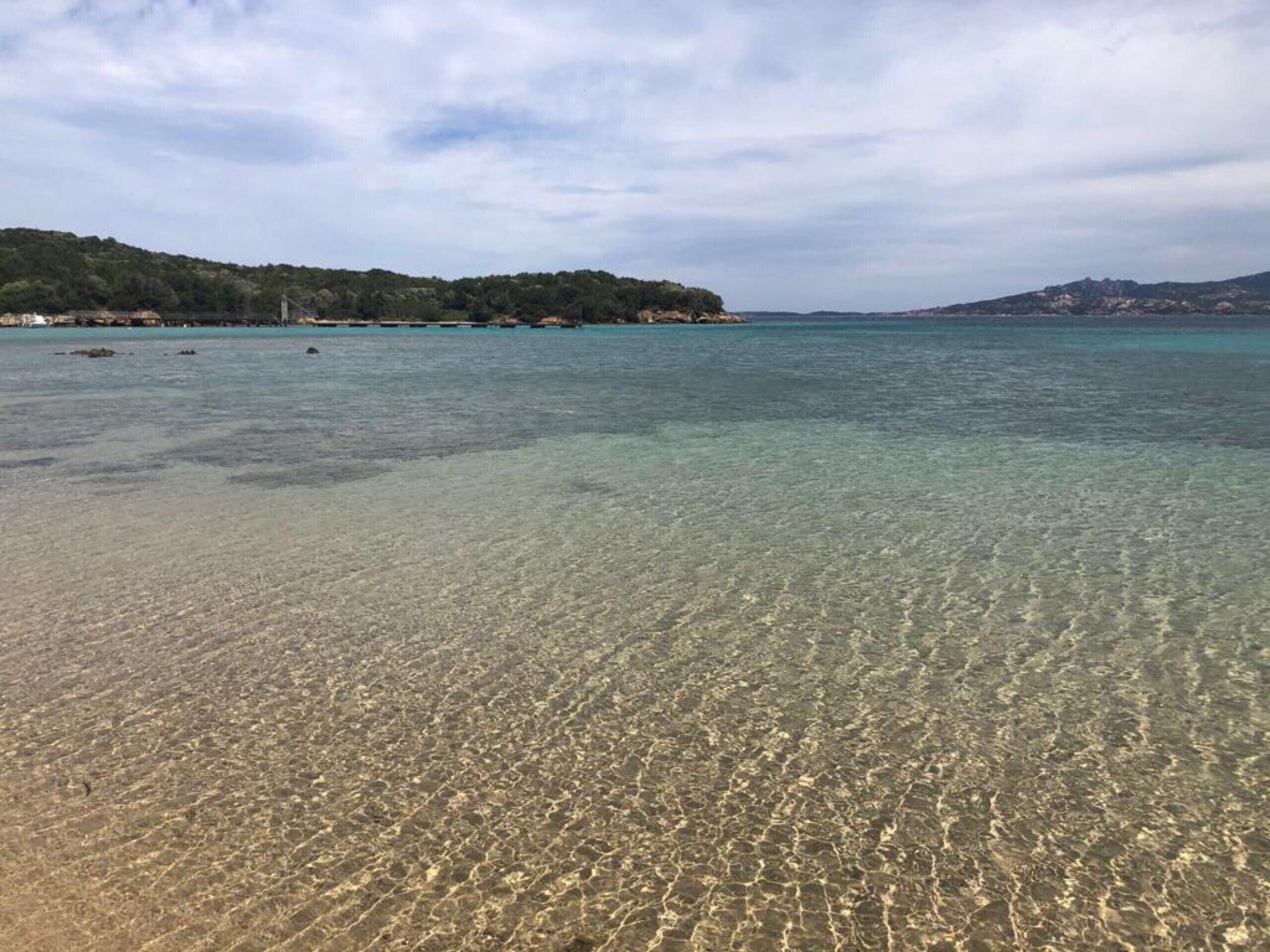 Am Strand, Liegestühle, Strandtücher