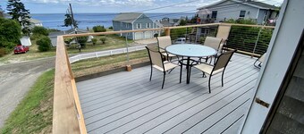 Recently updated cottage featuring beautiful easterly views of Casco Bay