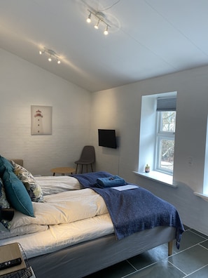 Basic Triple Room, 1 Queen Bed with Sofa bed, Non Smoking | Minibar, blackout drapes, free WiFi, bed sheets