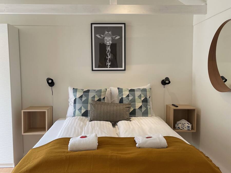 Basic Studio, Non Smoking | Minibar, blackout drapes, free WiFi, bed sheets