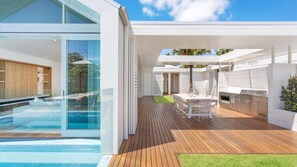 Restauration en plein air