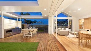 Restauration extérieure