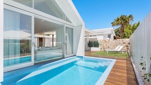 Pool - Aroha - beachside luxury home with private pool (Byron Bay)