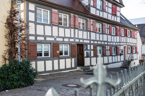 Auszeit im historischen Fachwerkhaus Bad Buchau
