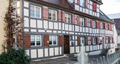 Auszeit im historischen Fachwerkhaus Bad Buchau