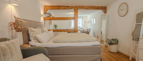 1 Schlafzimmer, Bügeleisen/Bügelbrett, kostenloses WLAN, Bettwäsche