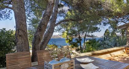 Can Blau, mediterranean style with sea views
