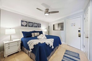 1 bedroom, iron/ironing board, travel crib, WiFi