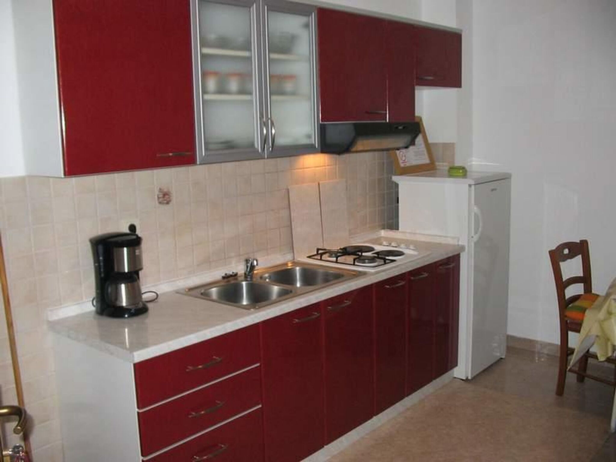 Appartamento (One Bedroom apartment 2) | Cucina privata | Frigorifero, macchina per tè/caffè