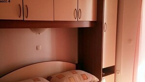Appartement (Two bedroom apartment with Balcony an) | 6 slaapkamers