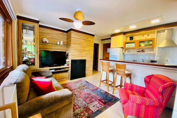 Standard Apartment | Living area | TV