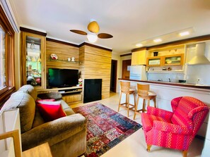 Standard Apartment | Living area | TV
