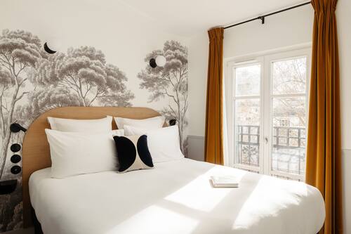 Appartement Deluxe | Vue de la chambre