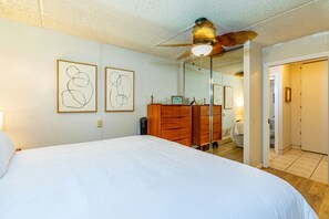 1 bedroom, iron/ironing board, free WiFi, bed sheets