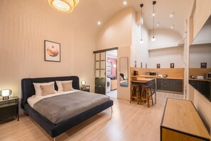 City Apartment | 1 bedroom, desk, free WiFi, bed sheets - Siena Haven - Urban Suite (Budapest)