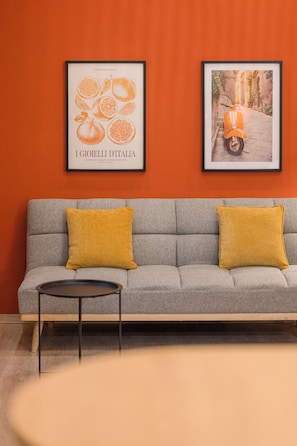 Departamento urbano | 1 habitación, escritorio, wifi gratis y ropa de cama