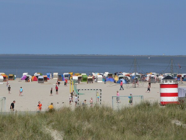 Sillas reclinables de playa