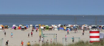 Peace and relaxation in healthy North Sea air - family-friendly - Fewo MARINA