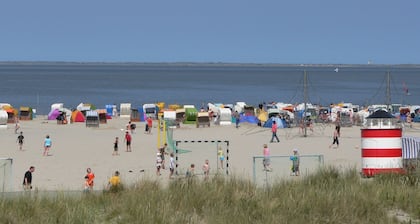 Peace and relaxation in healthy North Sea air - family-friendly - Fewo MARINA