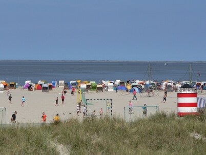 Peace and relaxation in healthy North Sea air - family-friendly - Fewo MARINA