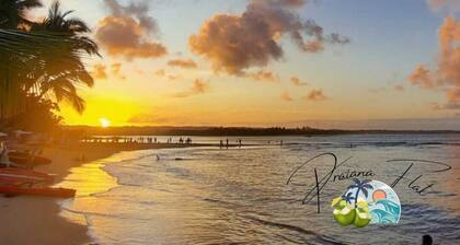 Flat2 Complete 5 min from Taipu de Fora Natural Pool