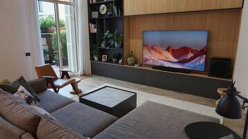 TV connectée, jeux vidéo, lecteur de DVD, livres