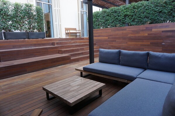 Terrace/patio - Spacious Modern Comfort City Center (Barcelona)