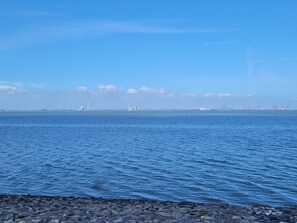In Strandnähe, Liegestühle